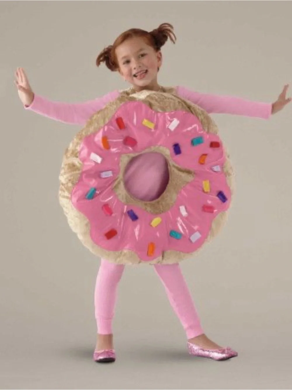 Chasing Fireflies Orange Donut Costume